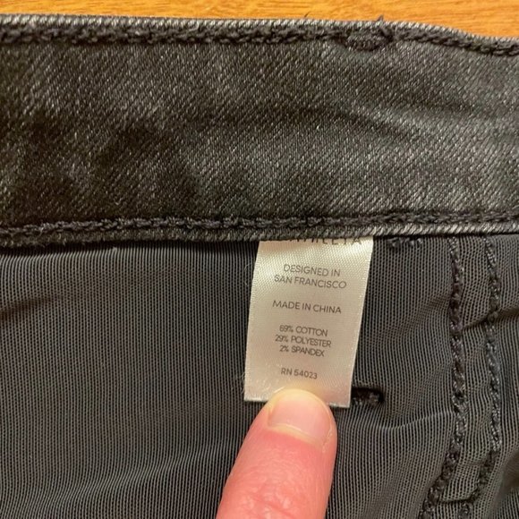 Athleta TALL Sculptek Slim Cropped Jeans in Carbon Wash - Picture 5 of 7